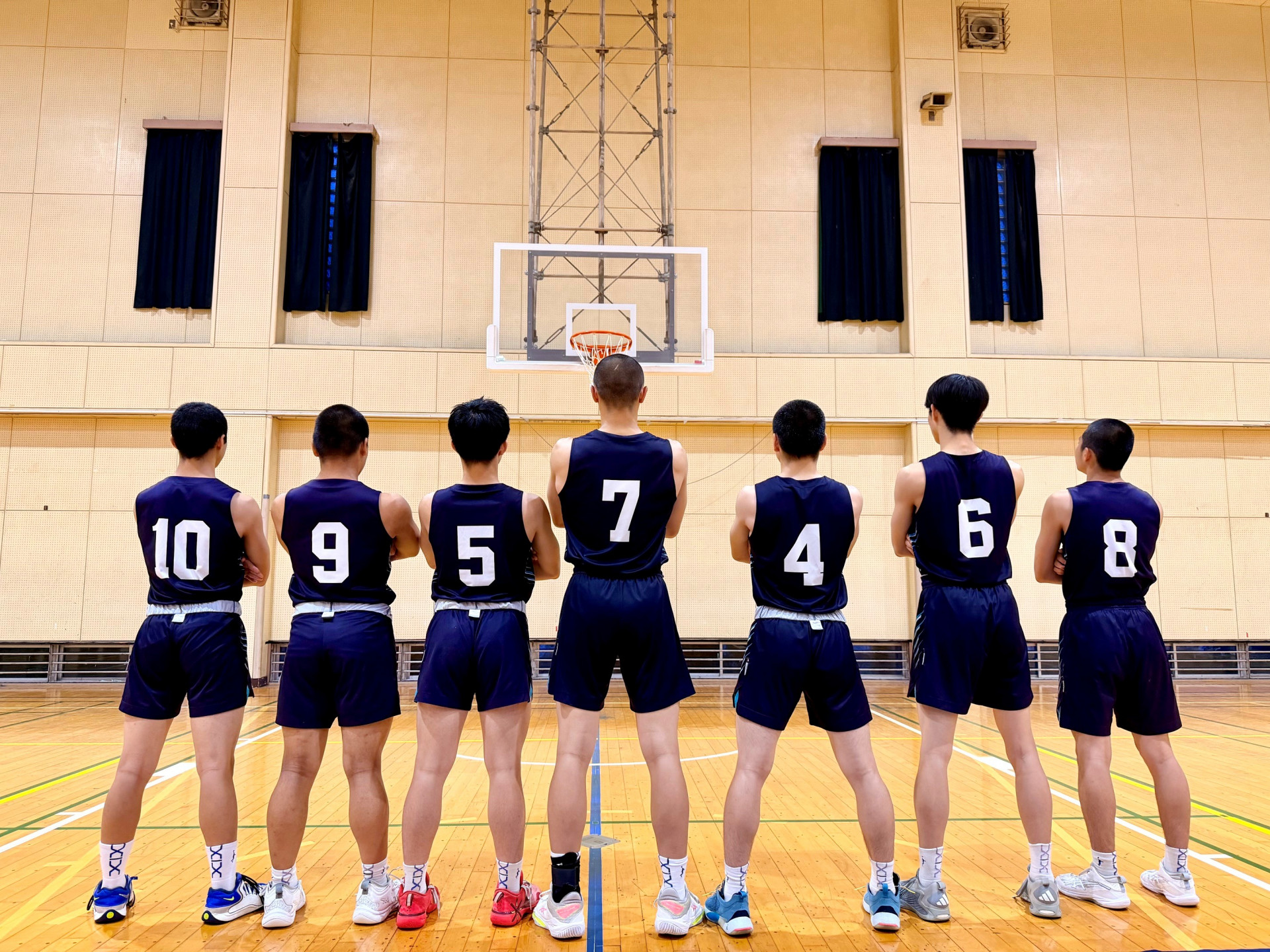 総体予選　３年生②